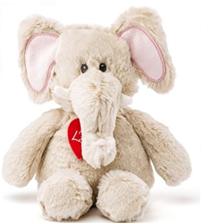 Lumpin elefante peluche Gulab 25 cm - suave peluche elefante