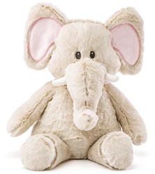 Lumpin peluche elefante blanco grande 40 cm regalo