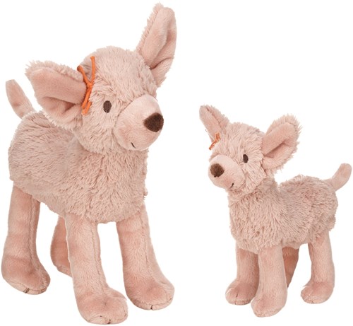 Happy Horse peluche perro Dana rosa peluche - juguete bebé peluche-3