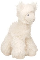 Happy Horse peluche llama Levi 27 cm - blanco - juguete de peluche sostenible-2