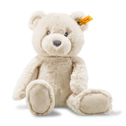 Steiff oso de peluche Bearzy - suave amigo abrazable, beige 28 cm