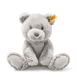 Steiff pluche Bearzy Teddy bear, light grey - 28 cm