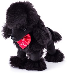 Lumpin Poodle negro Charlie 25 cm 94179