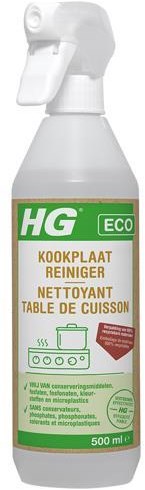 HG eco limpiador de placas 500ml spray ecológico y eficaz