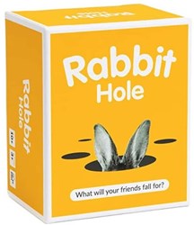 Dyce Rabbit Hole juego de mesa - Juego de cartas intrigante para amigos