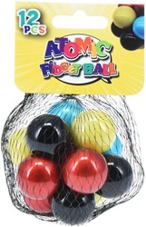 Bolas Fidget Atomic antiestrés set de juguete 12 piezas multicolor