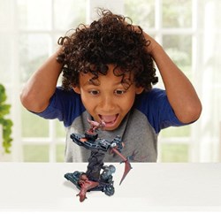 Epoch Jurassic World Juego de equilibrio Volcano Quake - Dinosaurios para niños
