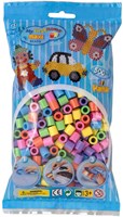 Hama cuentas para planchar maxi mezcla pastel - 500 piezas creatividad