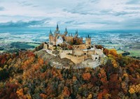 Ravensburger puzzle Burg Hohenzollern - Rompecabezas castillo paisaje - 1000 piezas-3