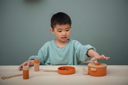 Trixie set de cocina de madera - Mr. Fox - FSC - juguete cocina para niños