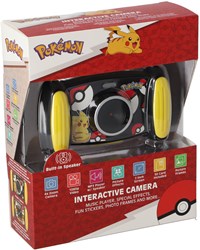 Accutime - Cámara para niños Pokémon interactiva cámara de juguete 5MP vídeo