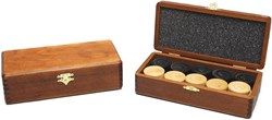 HOT Games Damsten.blank/zw.in madera marrón caja plegable