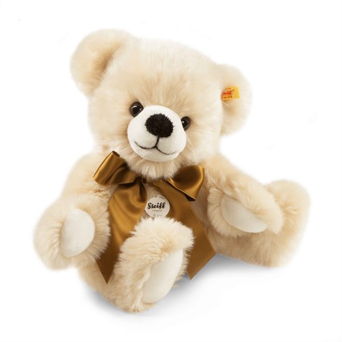 Steiff peluche oso de peluche Bobby - 40 cm - crema - oso