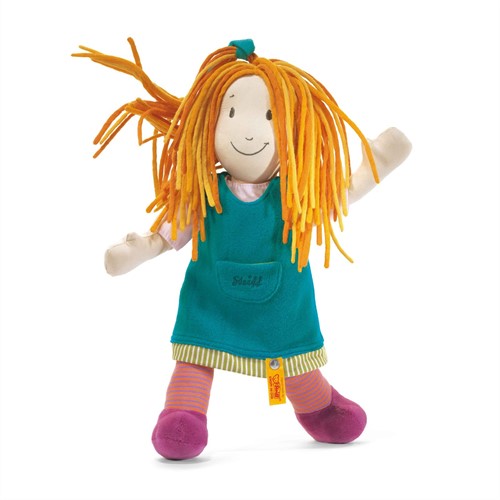 Steiff Frieda doll, multicoloured 38 cm
