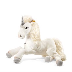 Steiff peluche unicornio Starly blanco - unicornio colgante 70 cm