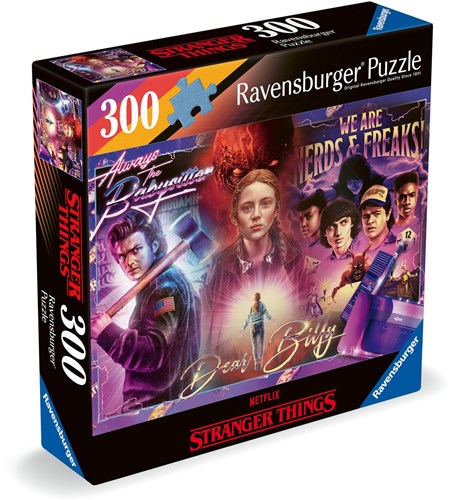 Ravensburger puzzle Stranger Things - rompecabezas 300 piezas - Netflix-2