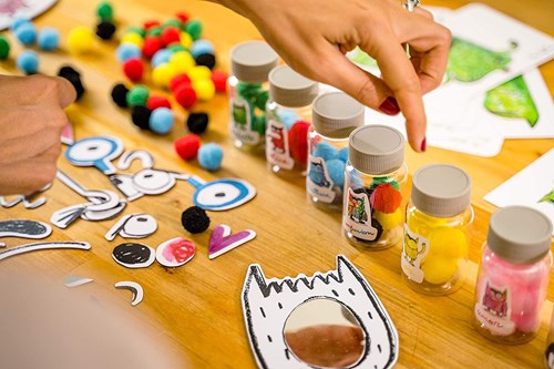 Jumbo juego educativo Color Monster - descubrir y aprender emociones-2