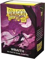 Asmodee fundas para cartas Dragon Shield Matte dual Wraith 100 uds - protección TCG-3