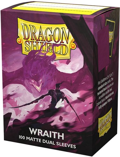 Asmodee fundas para cartas Dragon Shield Matte dual Wraith 100 uds - protección TCG-3