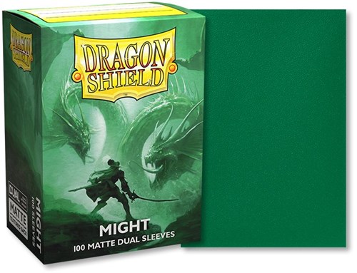 Asmodee Dragon Shield fundas para cartas matte dual might 100 unidades TCG-2