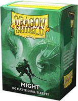 Asmodee Dragon Shield fundas para cartas matte dual might 100 unidades TCG-3