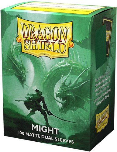 Asmodee Dragon Shield fundas para cartas matte dual might 100 unidades TCG-3