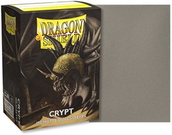 Asmodee fundas Dragon Shield matte dual Crypt 100 cartas baraja