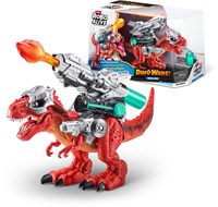 Zuru dinosaurio robot juguete Robo Alive mega battling t-rex rojo