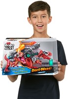 Zuru dinosaurio robot juguete Robo Alive mega battling t-rex rojo-3