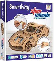 Smartivity set de construcción STEM Storm Chaser juguete de cartón