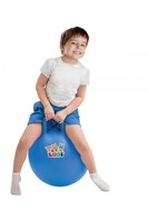 Ludi pelota saltarina azul 45cm - juguete saltarín para niños-2