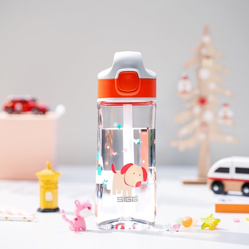 SIGG botella Miracle Puppy 0,45L - infantil, sin BPA y resistente-3