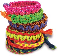 4M kit de pulseras de la amistad - juguete creativo para niños-2