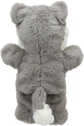 The Puppet Company peluche lobo marioneta - marioneta de mano lobo caminante