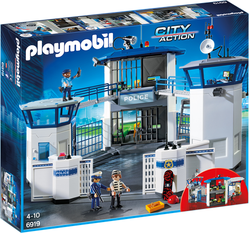 Playmobil City Action Police Headquarters with Prison