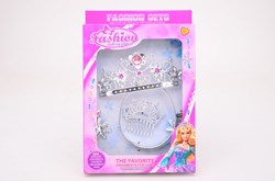 Set princesa plata - set de belleza en caja para niños