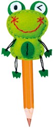 Avenir topper para lápiz rana - set creativo para niños