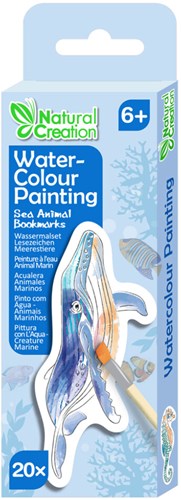 Avenir juguete de pintura con agua animales marinos creativo