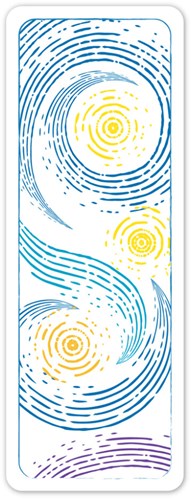 Avenir pintura con agua espacio - juguete creativo para niños-3