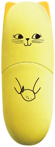 Haku Yoka set de rotuladores - Mini Markers Meow Meow multicolor-3