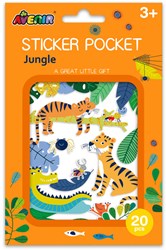 AVENIR Sticker Pockets - Jungle
