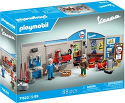 60S Vespa Garage