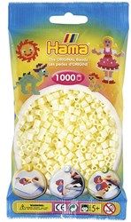 Hama cuentas para planchar - marfil - 1000 unidades - juguete creativo cuentas