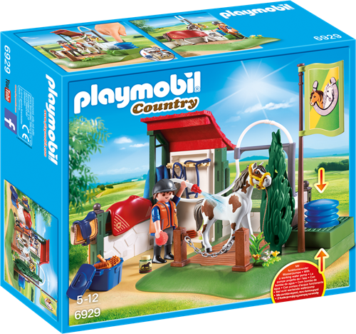 Playmobil Country Horse Grooming Station
