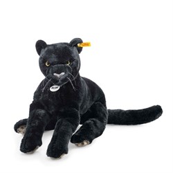 Steiff peluche pantera Nero negro - pantera colgante de peluche 40 cm