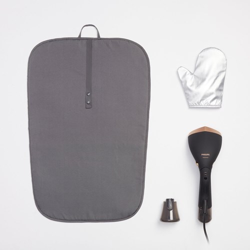 Vaporizador de ropa de mano negro Philips STH7060/80 – potente y compacto-3