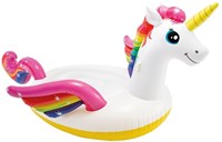 Intex colchón unicornio hinchable piscina playa 287x193x165 cm-2