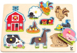 Puzzles de formas y botones