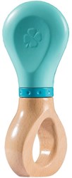 Hape sonajero Twist Rattle n Roll juguete de madera colorido para bebés