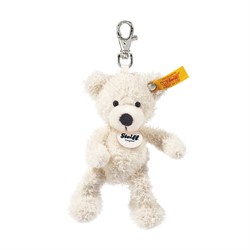 Steiff Lotte Anilla de llavero Blanco